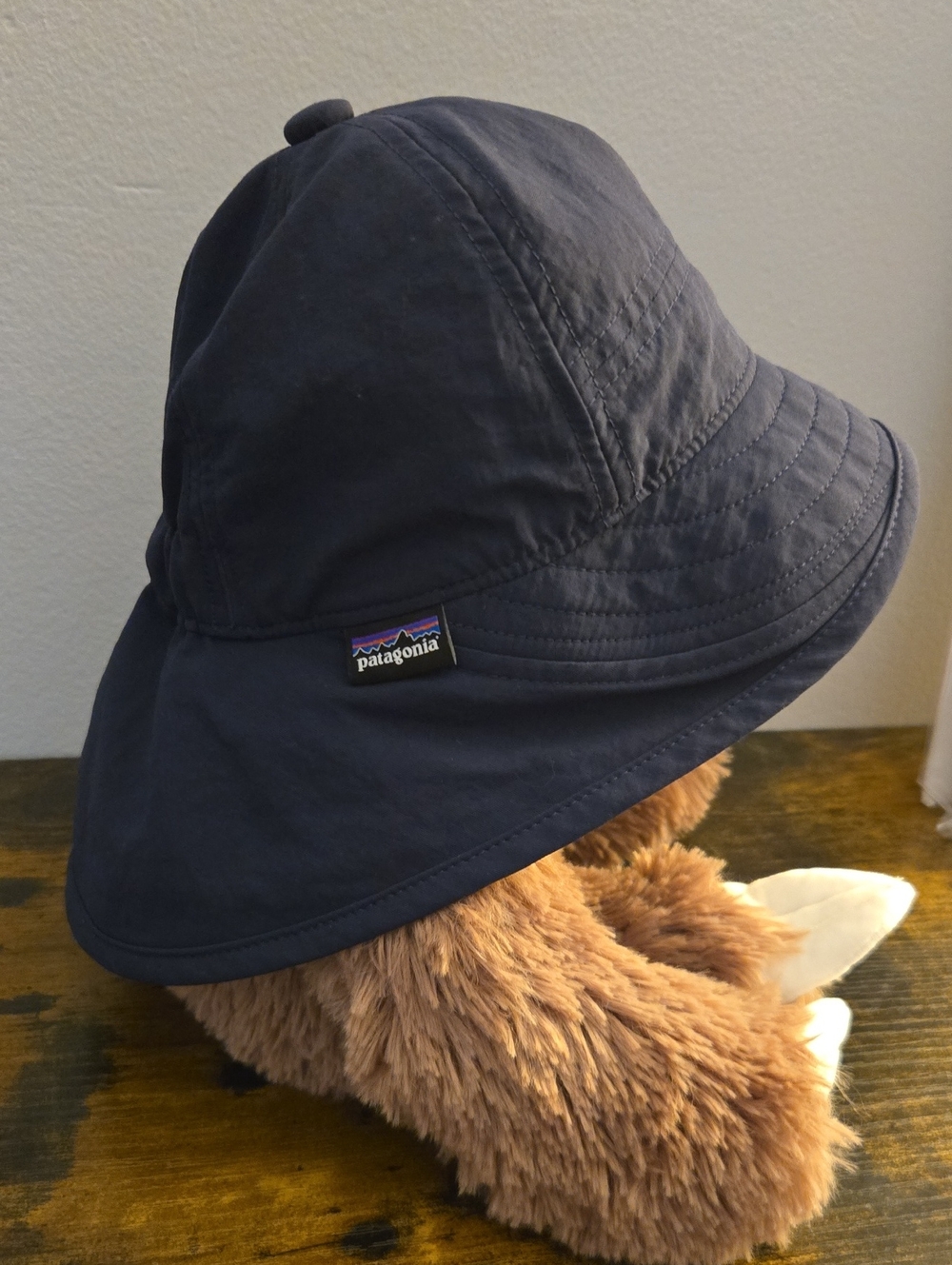 Patagonia Dark Navy Bucket Hat